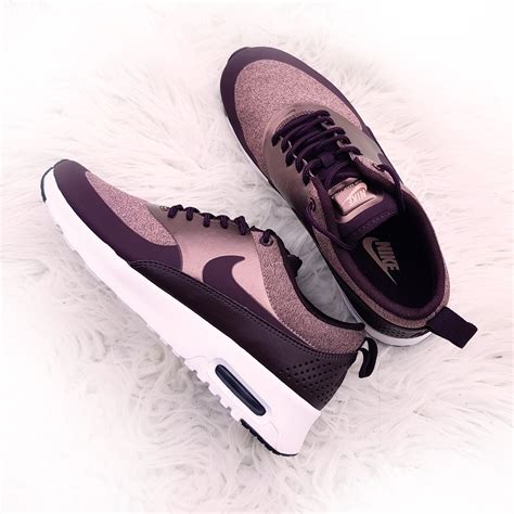 nike air thea knit dames port wijn|Nike Air Max Thea Mid Women's Shoe.